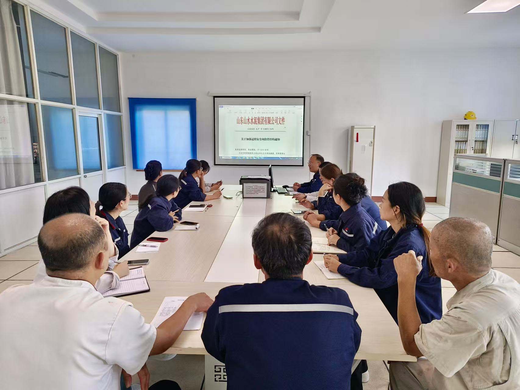 巨野公司組織開展過程安全風(fēng)險(xiǎn)管控專題教育培訓(xùn) 巨野公司組織開展過程安全風(fēng)險(xiǎn)管控專題教育培訓(xùn)